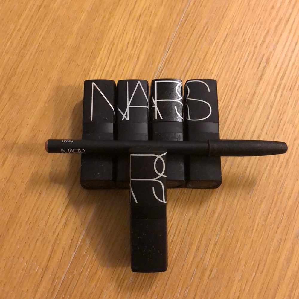 Three NARS Lipsticks